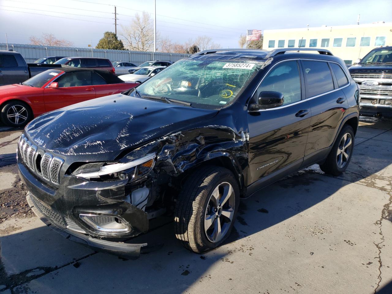 2019 JEEP CHEROKEE LIMITED