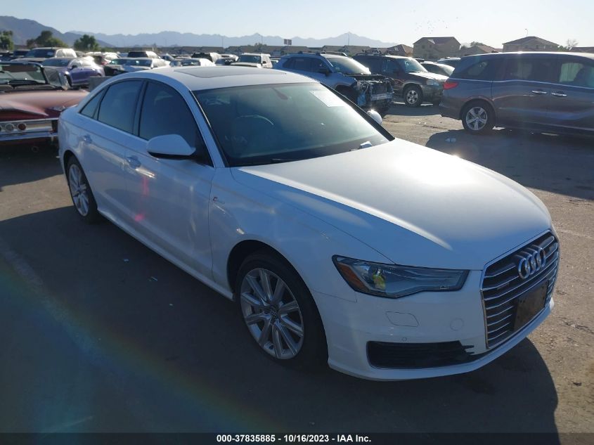 2016 AUDI A6 3.0T PREMIUM PLUS