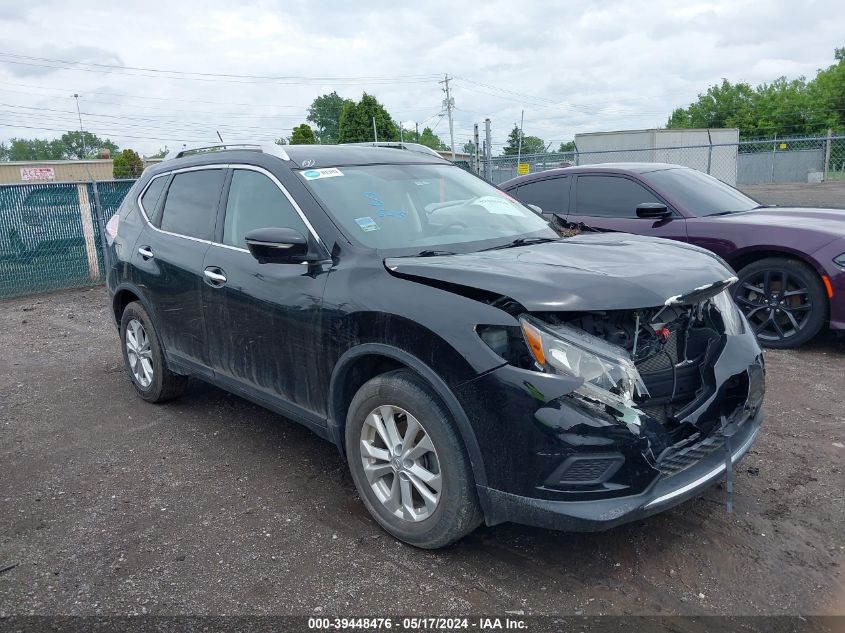 2015 NISSAN ROGUE SV