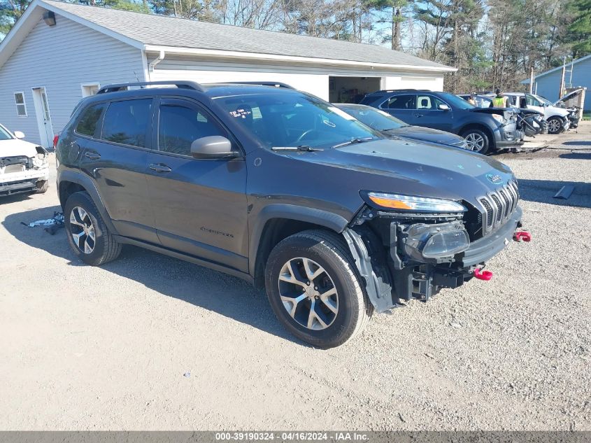 2014 JEEP CHEROKEE TRAILHAWK