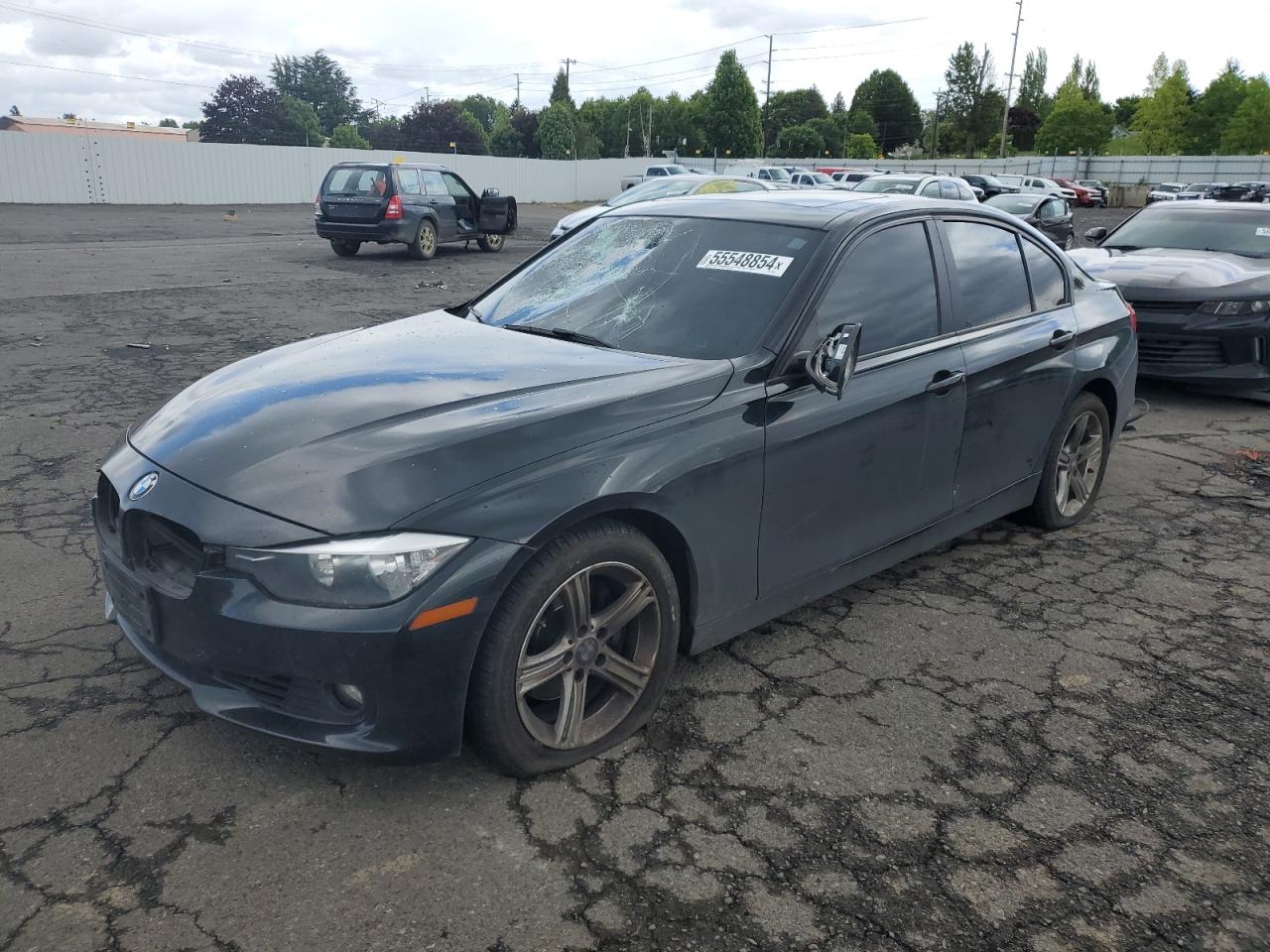 2013 BMW 328 XI SULEV