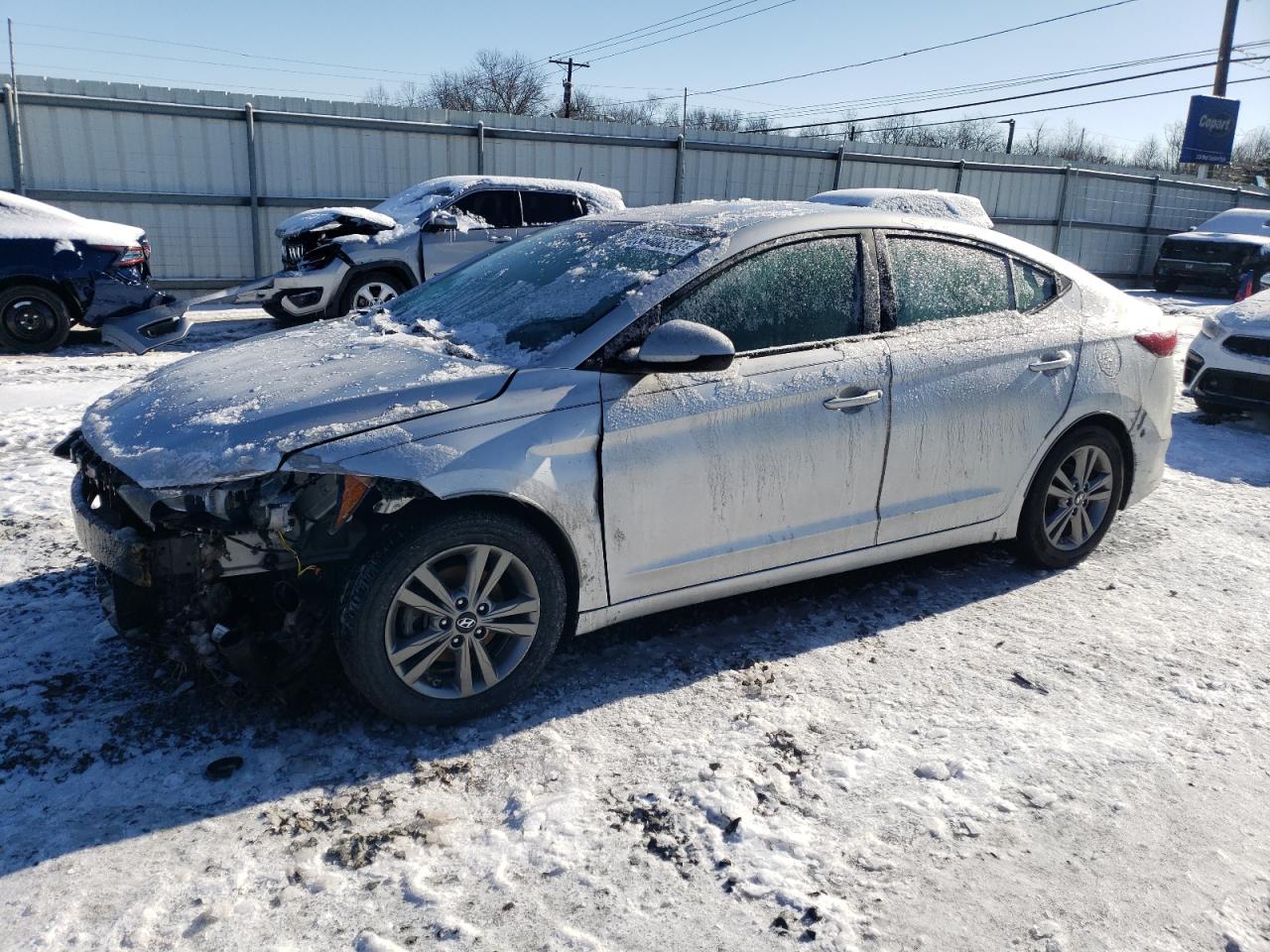 2017 HYUNDAI ELANTRA SE