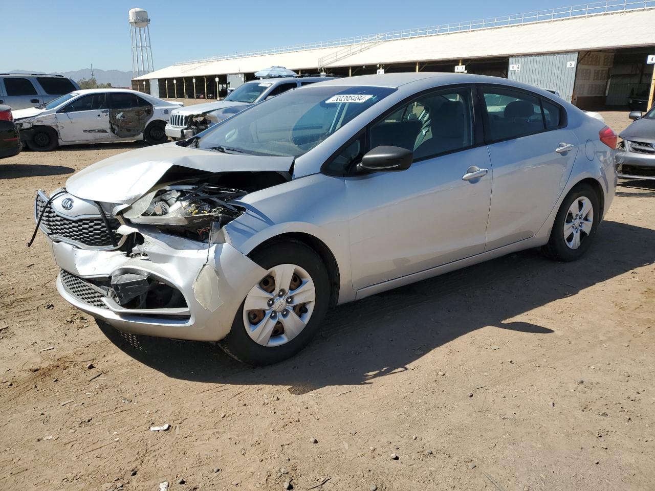 2015 KIA FORTE LX