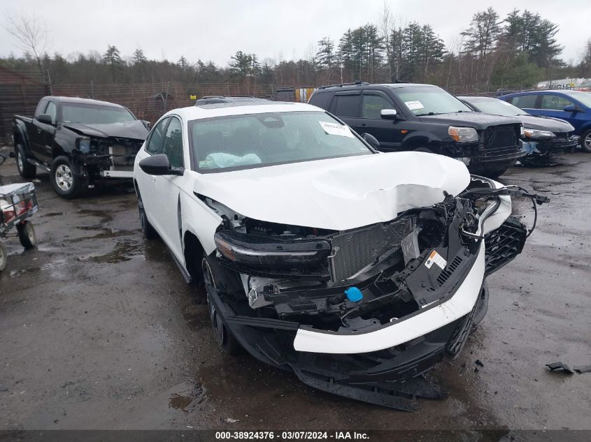 2024 HONDA ACCORD HYBRID SPORT