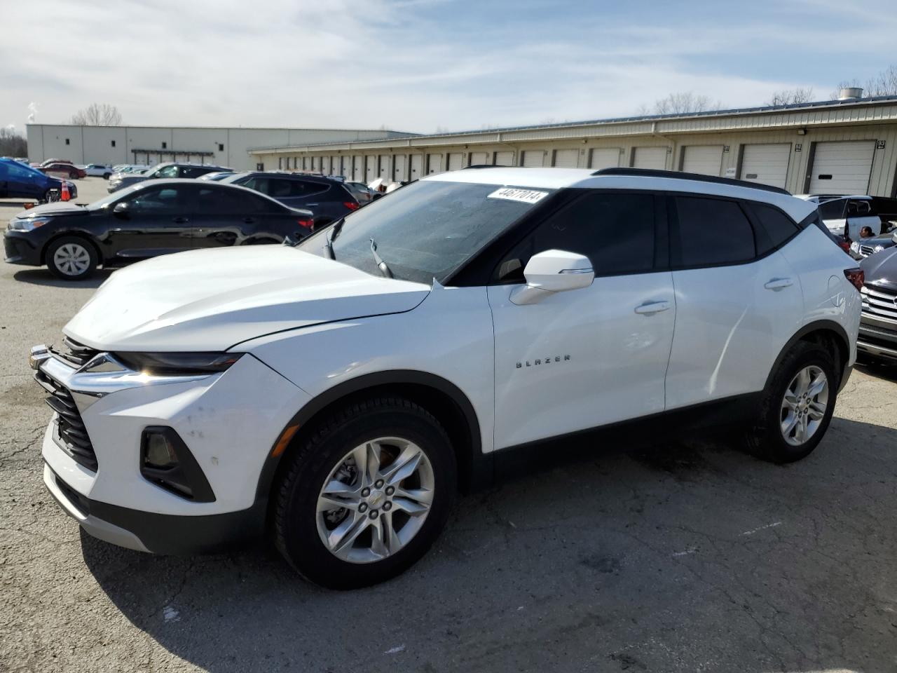 2021 CHEVROLET BLAZER 2LT