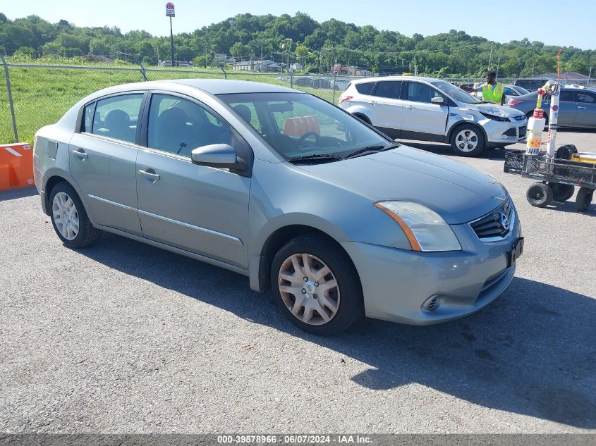 2010 NISSAN SENTRA 2.0S