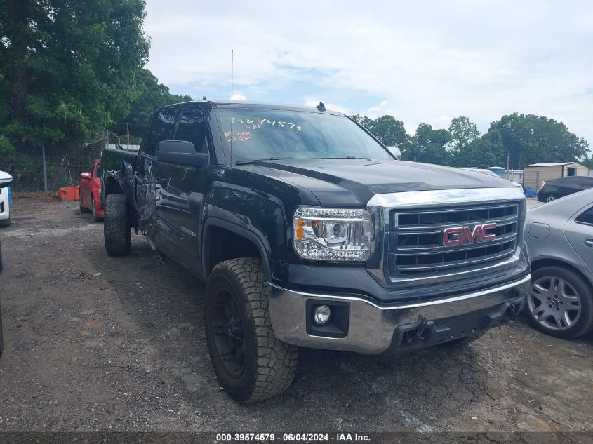 2014 GMC SIERRA 1500 SLE