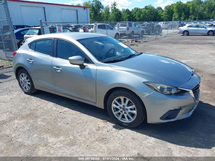 2016 MAZDA MAZDA3 I SPORT