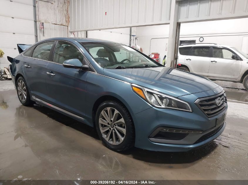 2016 HYUNDAI SONATA SPORT