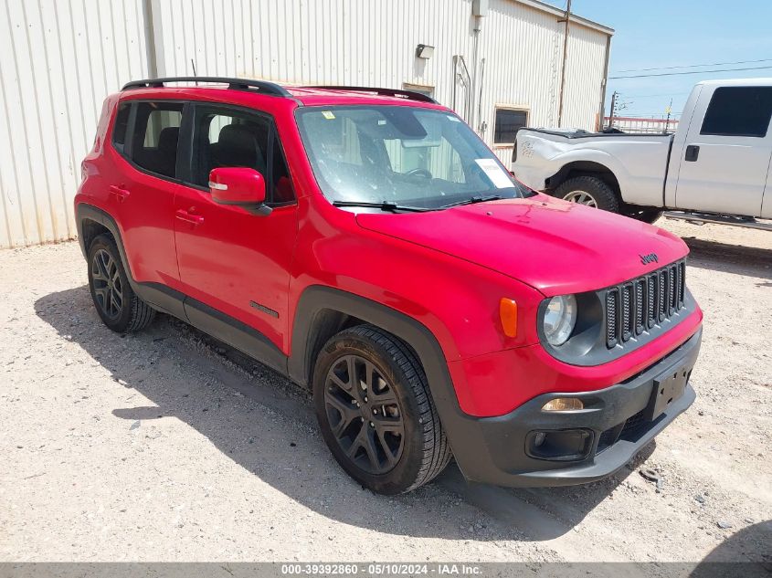 2018 JEEP RENEGADE ALTITUDE FWD