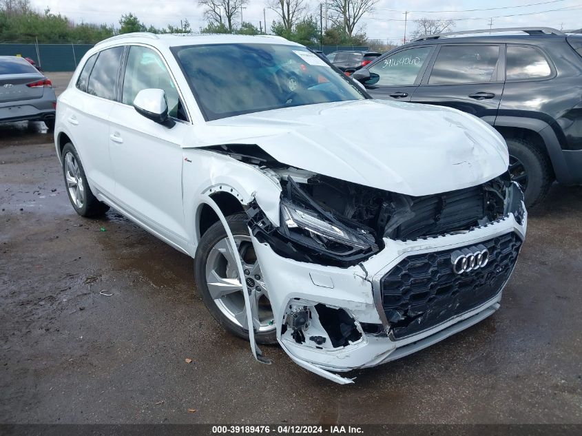 2023 AUDI Q5 PRESTIGE 45 TFSI S LINE QUATTRO S TRONIC