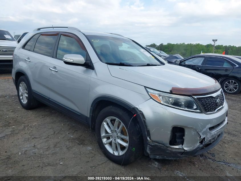 2014 KIA SORENTO LX