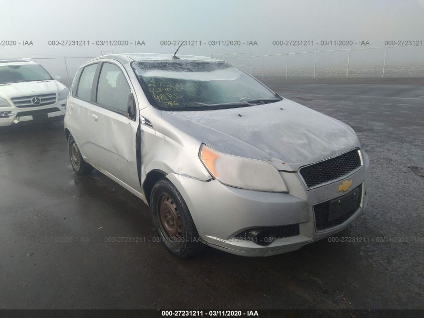 2010 CHEVROLET AVEO LS/LT