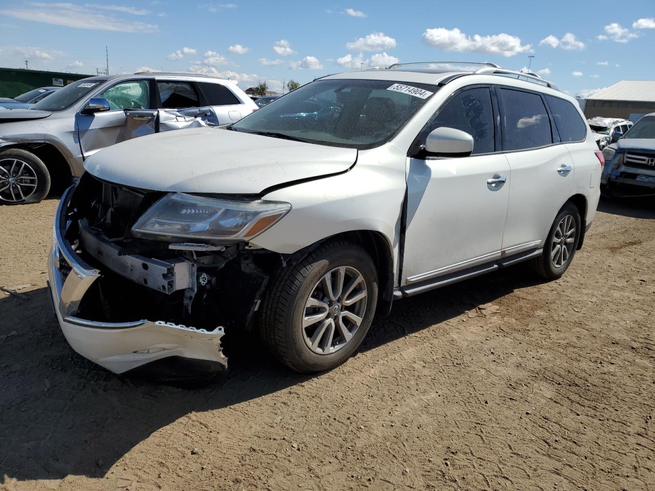 2014 NISSAN PATHFINDER S