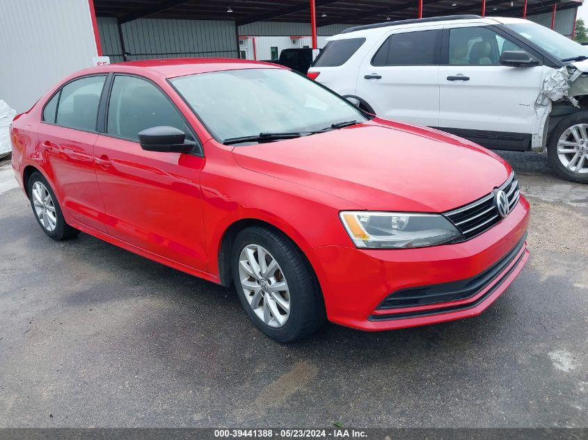 2015 VOLKSWAGEN JETTA 1.8T SE