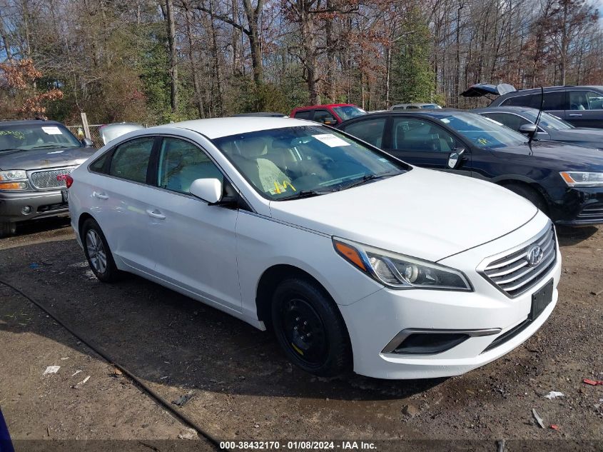 2016 HYUNDAI SONATA SE