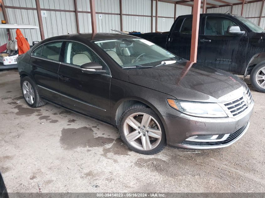 2016 VOLKSWAGEN CC 2.0T SPORT