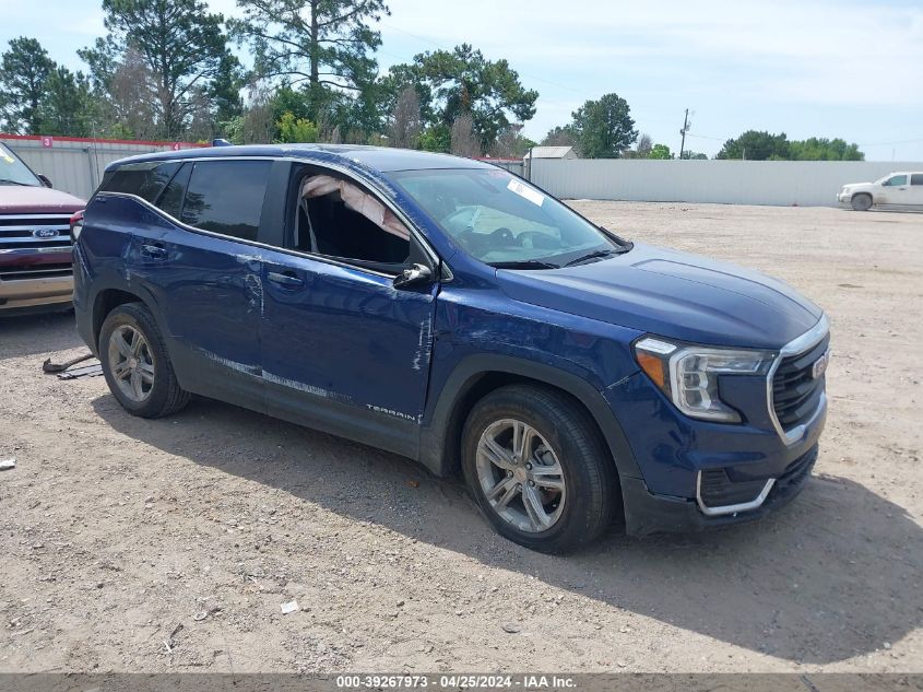 2022 GMC TERRAIN FWD SLE