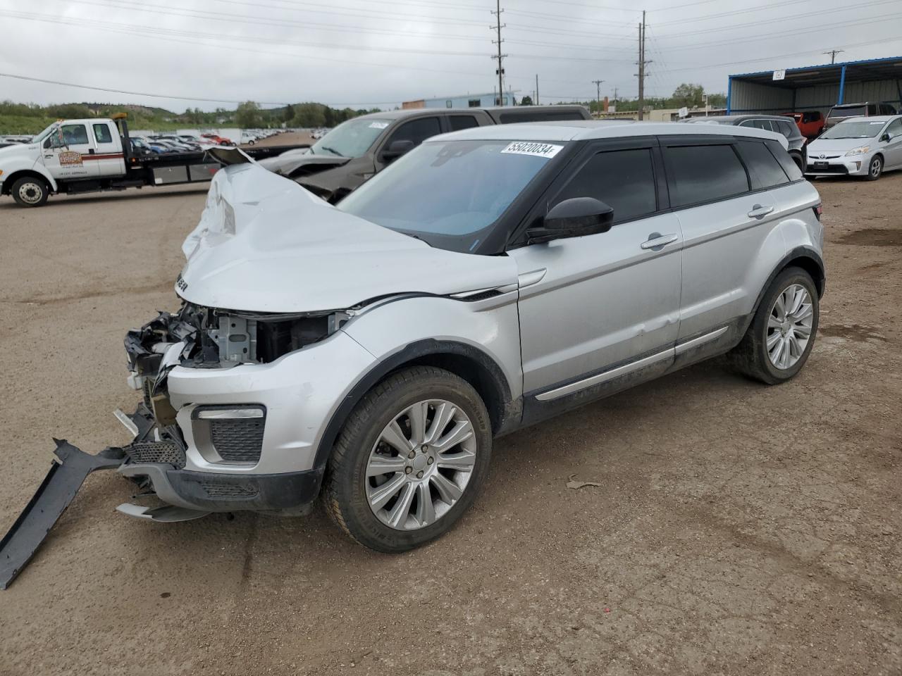 2017 LAND ROVER RANGE ROVER EVOQUE HSE