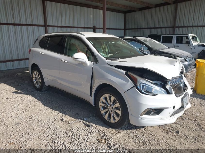 2017 BUICK ENVISION ESSENCE