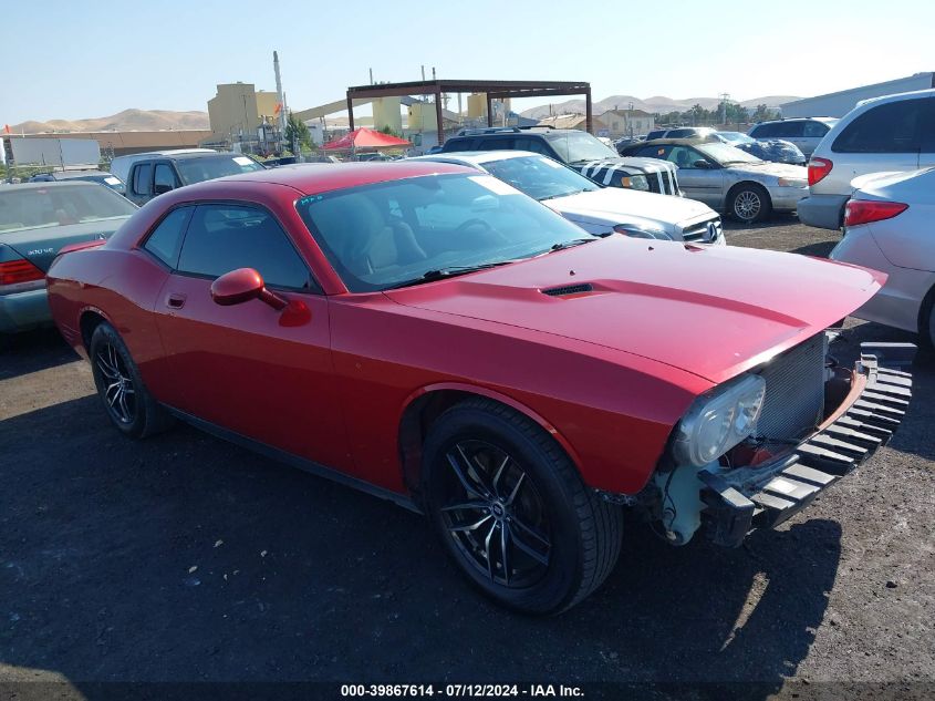 2010 DODGE CHALLENGER R/T