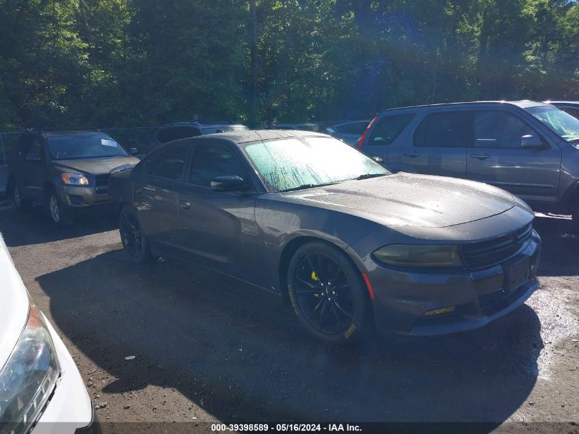 2017 DODGE CHARGER R/T RWD