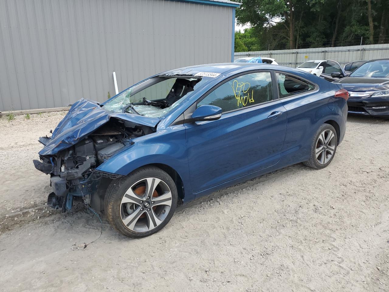 2014 HYUNDAI ELANTRA COUPE GS