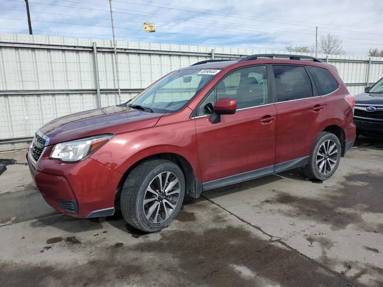 2017 SUBARU FORESTER 2.0XT PREMIUM