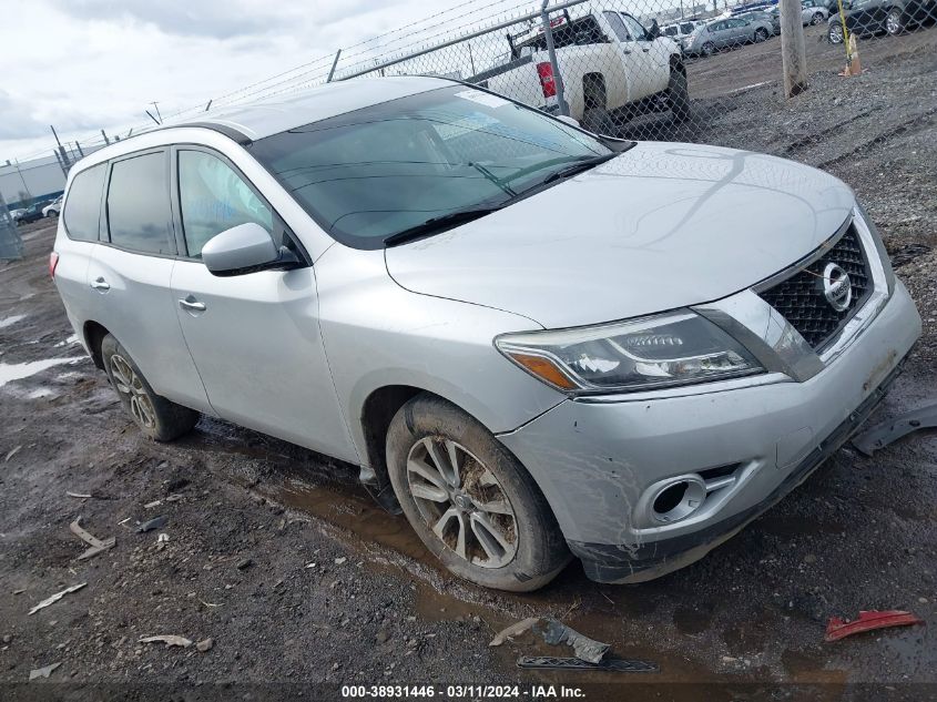 2015 NISSAN PATHFINDER S