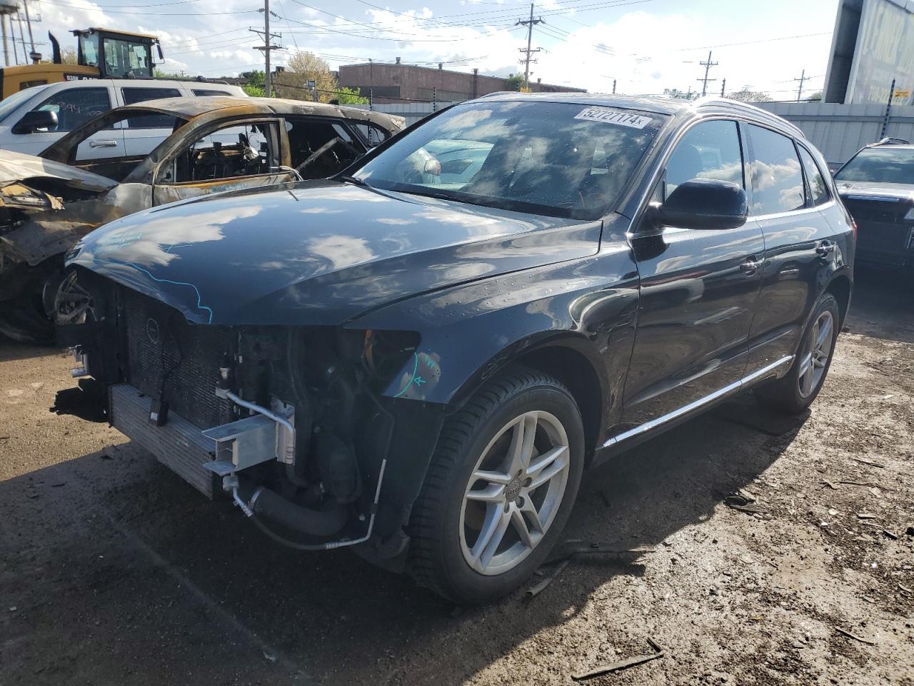 2014 AUDI Q5 PREMIUM PLUS