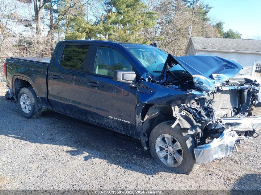 2021 GMC SIERRA 1500 4WD  SHORT BOX