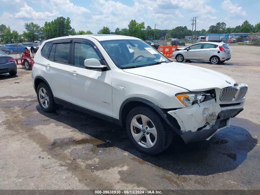 2012 BMW X3 XDRIVE28I