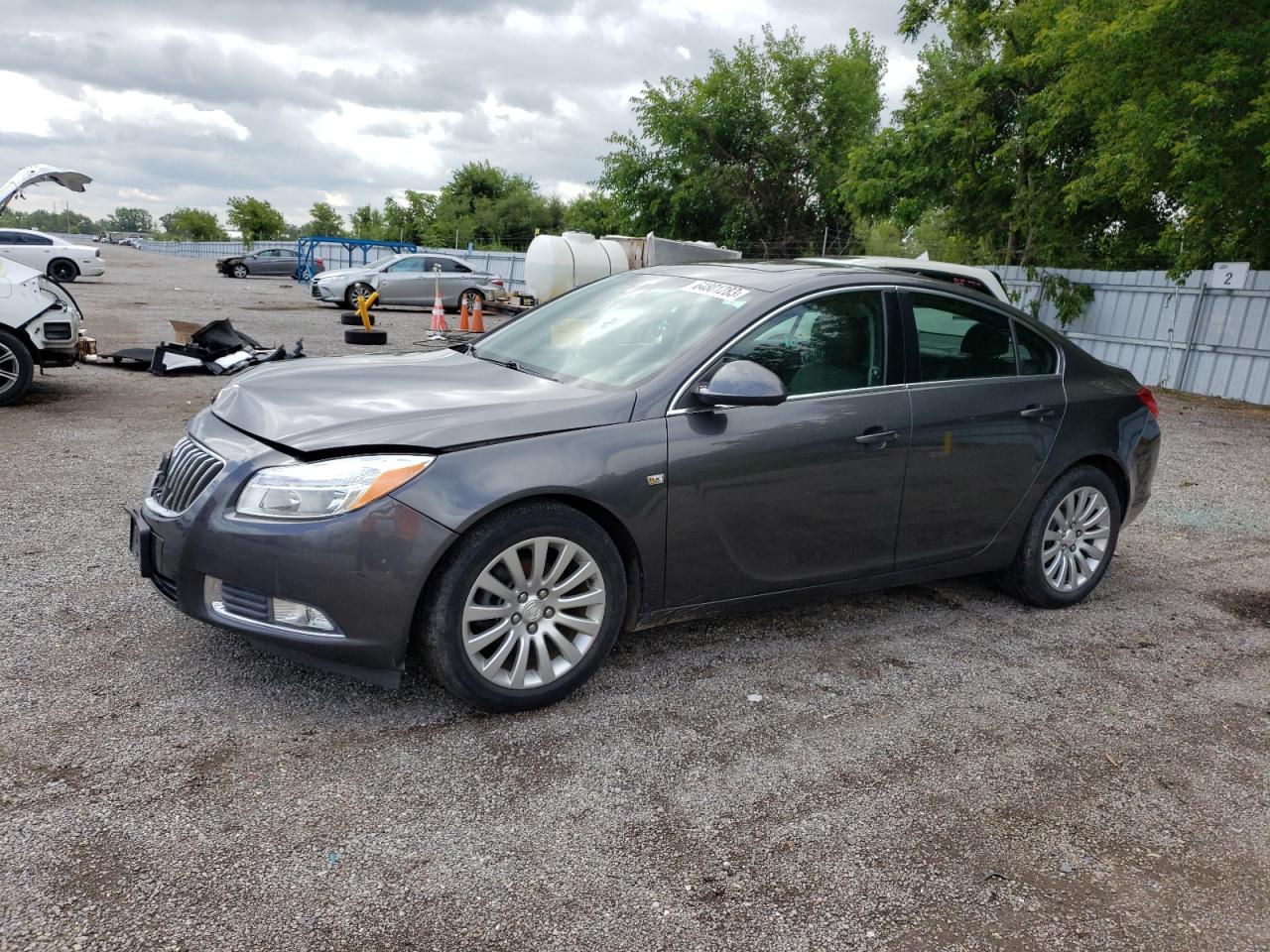 2011 BUICK REGAL CXL