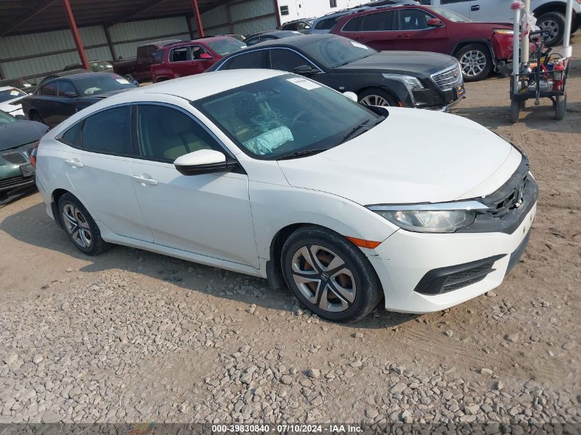 2016 HONDA CIVIC LX