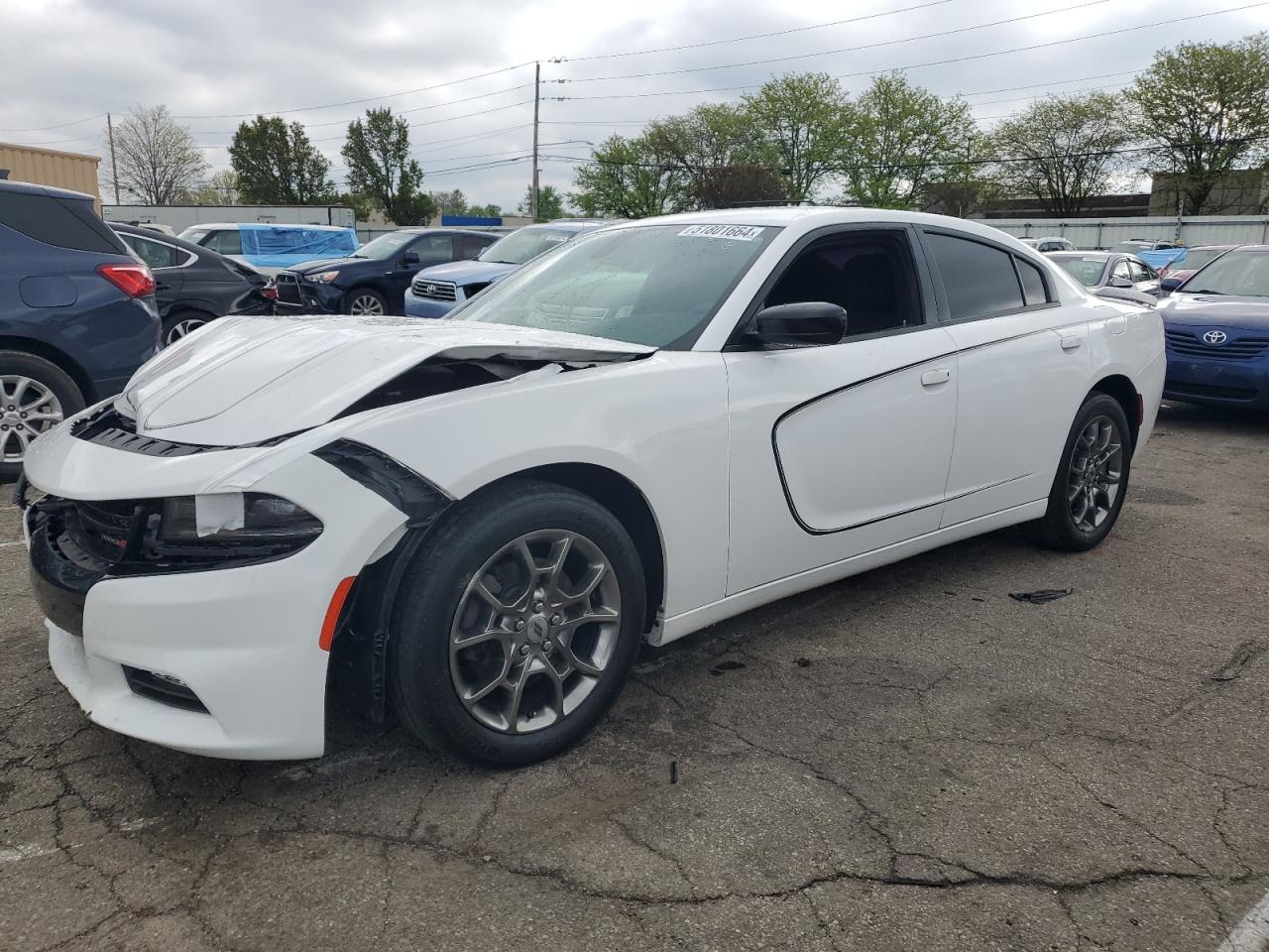 2017 DODGE CHARGER SXT