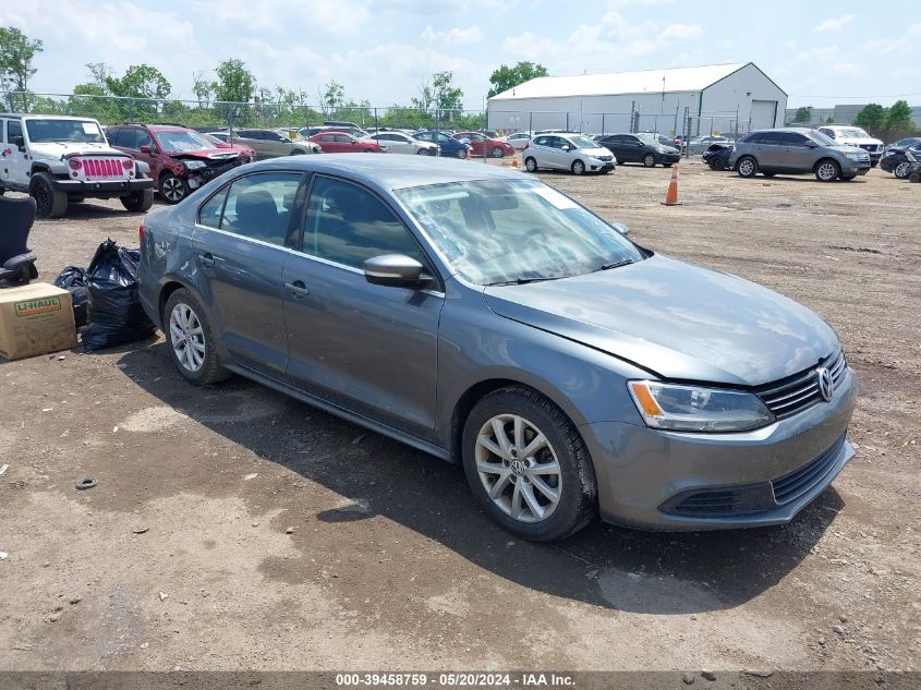 2013 VOLKSWAGEN JETTA 2.5L SE