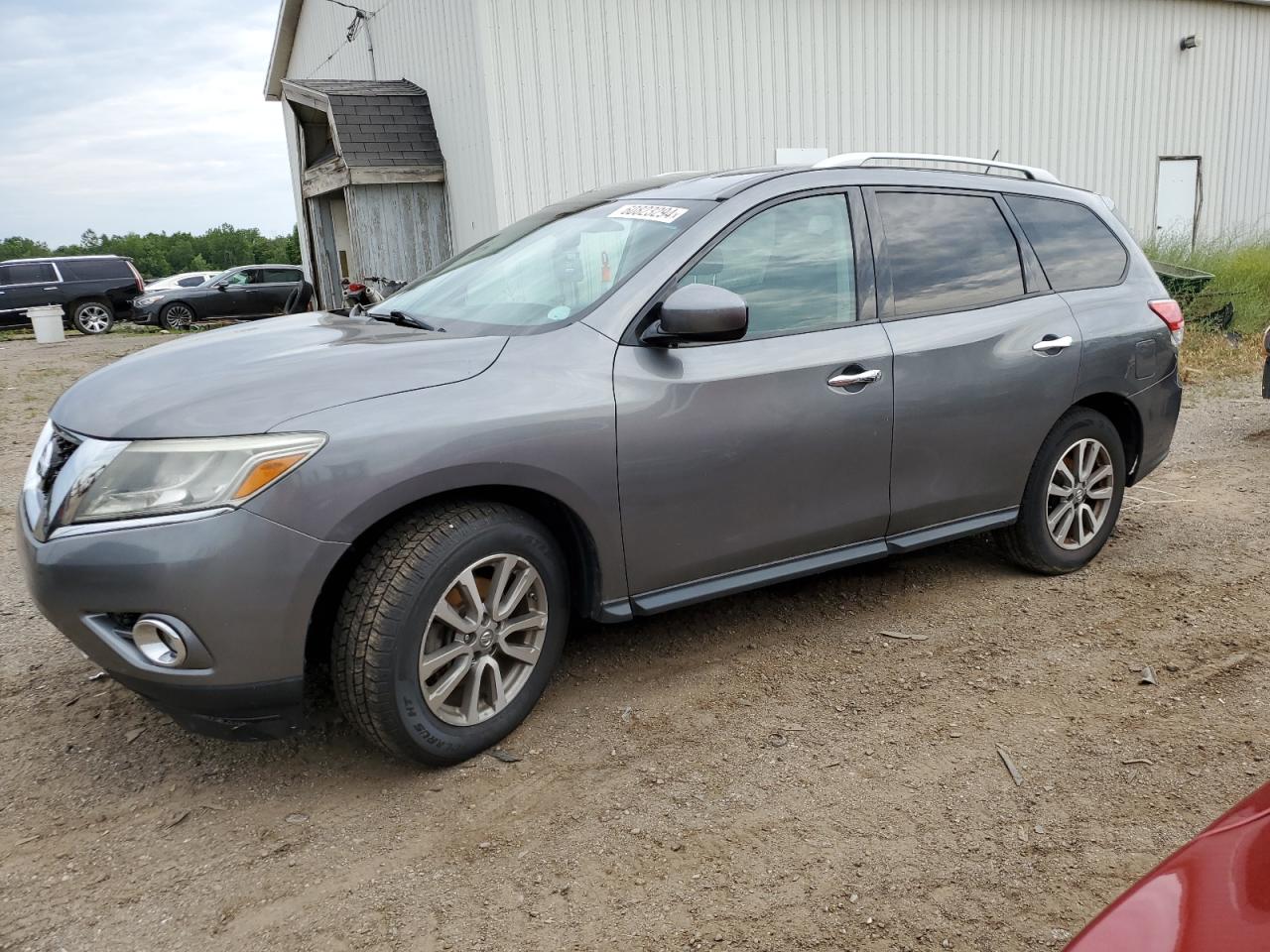 2015 NISSAN PATHFINDER S