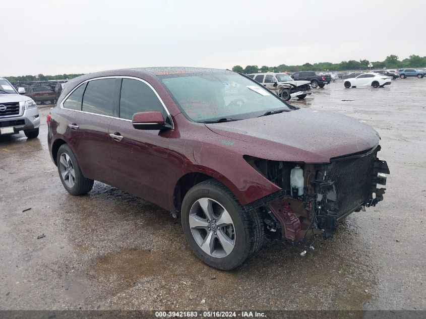 2014 ACURA MDX