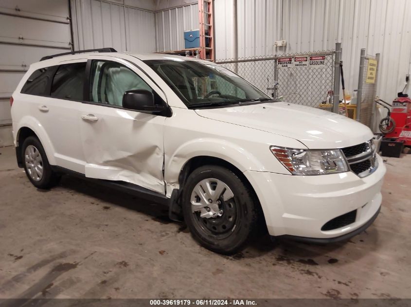 2018 DODGE JOURNEY SE