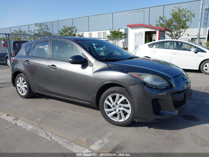 2012 MAZDA 3 I