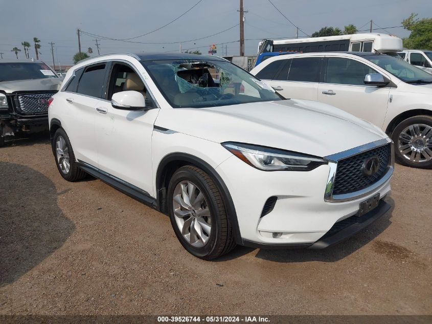 2019 INFINITI QX50 LUXE