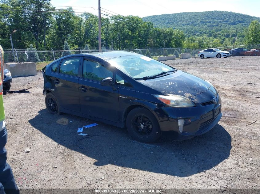 2014 TOYOTA PRIUS TWO