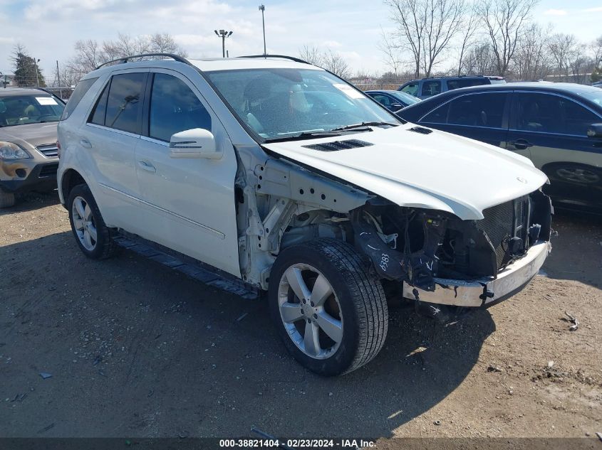 2011 MERCEDES-BENZ ML 350 4MATIC