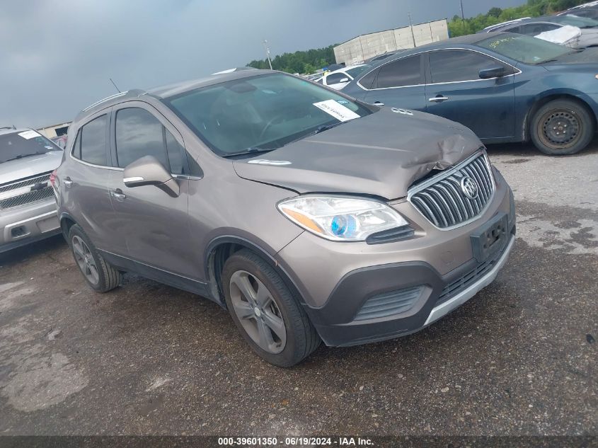 2014 BUICK ENCORE