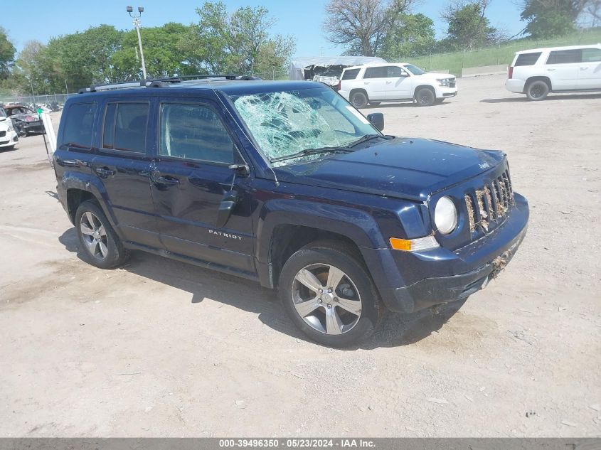 2016 JEEP PATRIOT LATITUDE