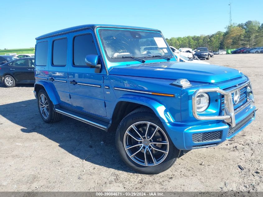 2021 MERCEDES-BENZ G 550 SUV