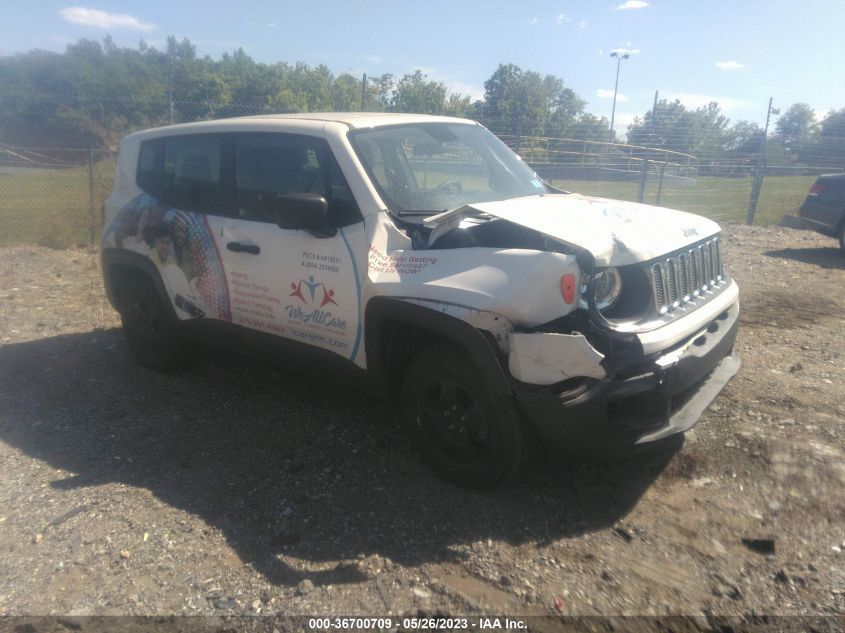 2018 JEEP RENEGADE SPORT 4X4