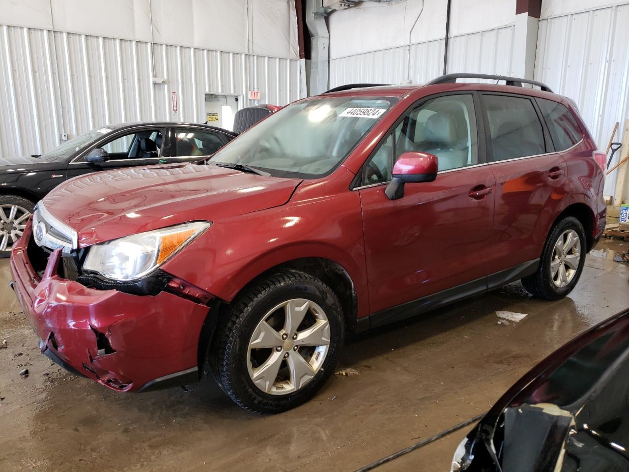 2015 SUBARU FORESTER 2.5I LIMITED