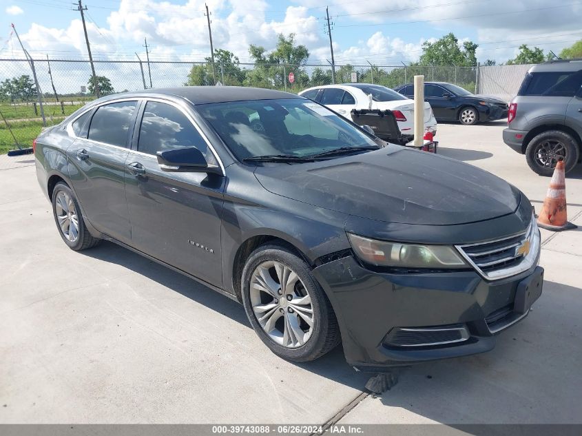 2014 CHEVROLET IMPALA 2LT