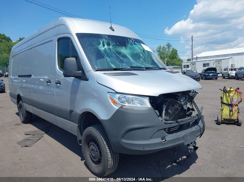 2023 MERCEDES-BENZ SPRINTER 2500 HIGH ROOF 4-CYL DIESEL HO